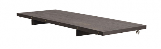 Inlegblad 'Maddock' - Bruin