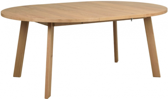 Eettafel 'Glenside' Rond 130cm - Eik