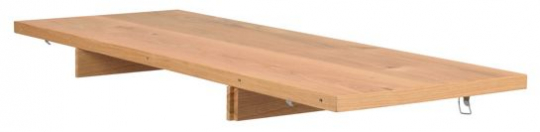 Inlegblad 'Glenside' 50x130cm - Eik