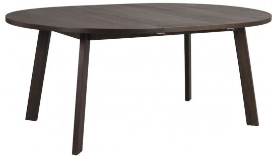 Eettafel 'Glenside' Rond 130cm - Bruin