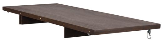 Inlegblad 'Glenside' 50x130cm - Bruin