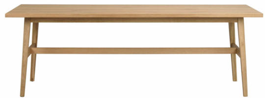 Eettafel 'Plainfield' 220x100cm - Eik