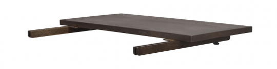 Inlegblad 'Plainfield' - Bruin