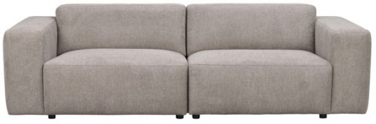 3-Zitsbank 'Willard' - Beige