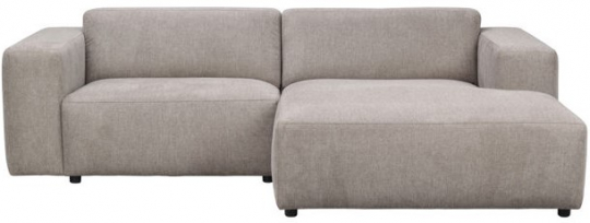 3-Zitsbank 'Willard' Chaise Longue H - Beige