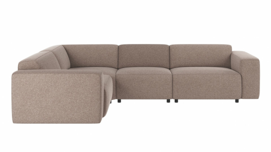 2-zits hoekbank 'Willard' - Beige