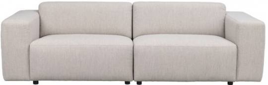 3-Zitsbank 'Willard' - Lichtbeige