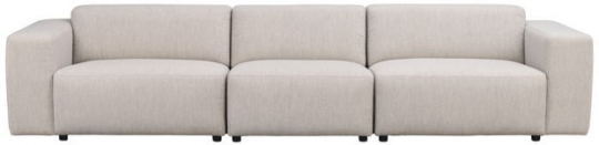 4-Zitsbank 'Willard' - Lichtbeige