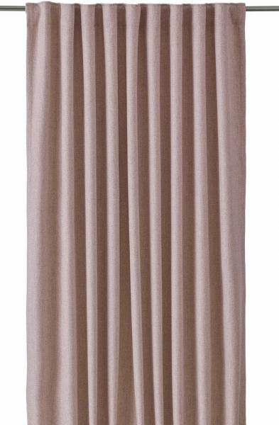 2-pack Gordijn 'Greenwich' 140x280 - Lichtroze