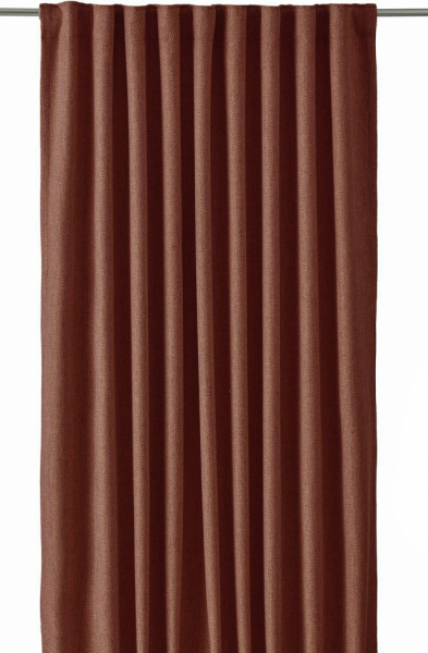 2-pack Gordijn 'Greenwich' 140x280 - Bruin