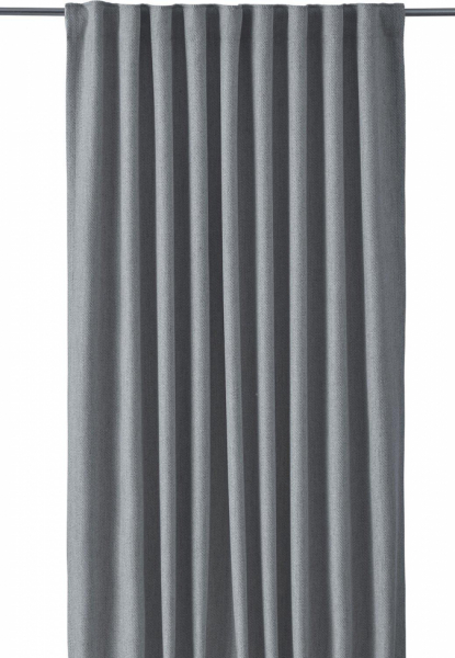 2-pack Gordijn 'Greenwich' 140x280 - Grijs