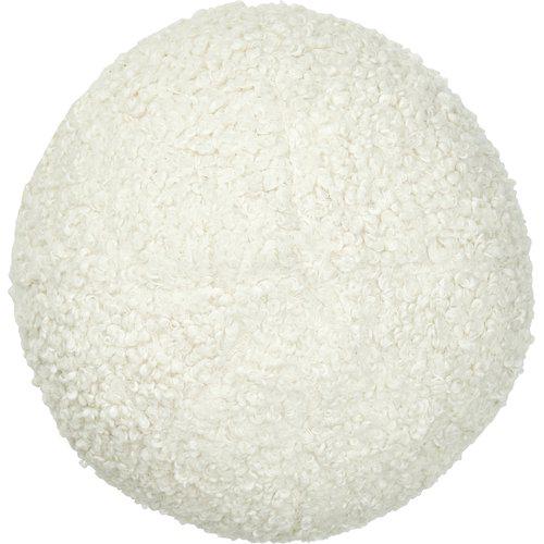 Decoratiekussen 'Elsie' 25cm - Wit