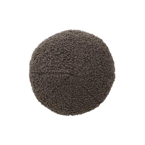Sierkussen 'Elsie' 25cm - Bruin