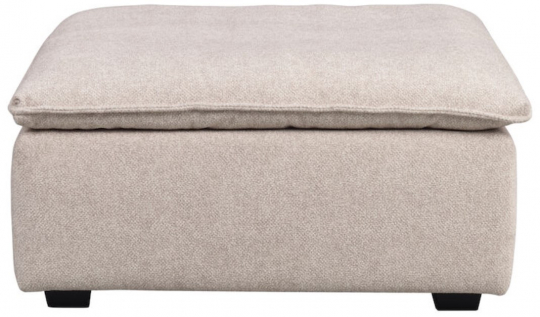 Voetenbank 'Rawlins' - Beige
