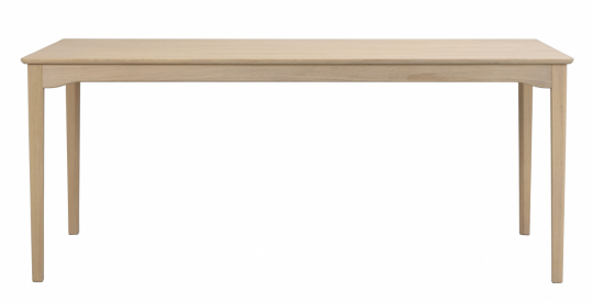Eettafel 'Markham' 180cm - Witgepigmenteerd