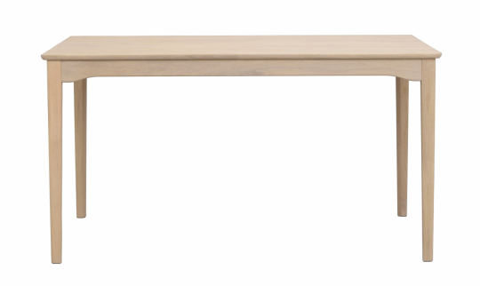 Eettafel 'Markham' 140cm - Witgepigmenteerd