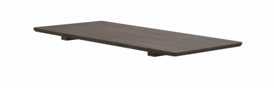 Uitschuifblad 'Markham' 45cm - Bruin