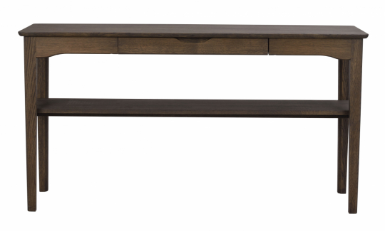 Bijzettafel 'Markham' 140cm - Bruin