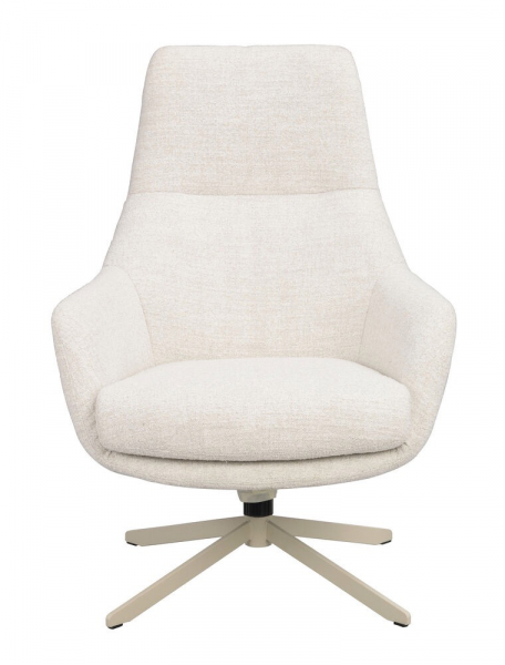 Fauteuil 'Conroe' - Wit