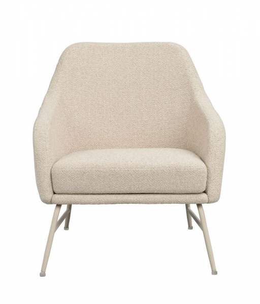 Fauteuil 'Eldwin' - Beige