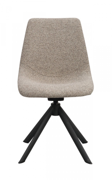 Stoel 'Dunmore' - Beige/Zwart
