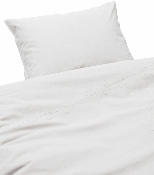 Dekbedovertrek 'Amie' 150x210 - Offwhite