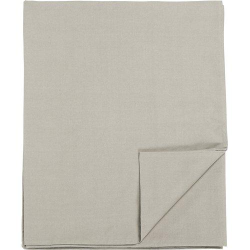 Onderlaken 'Amie' 240x260 - Beige