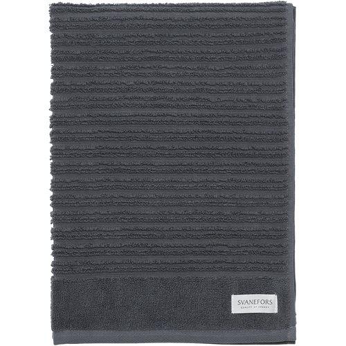Handdoek 'Lea' 50x70 - Grijs