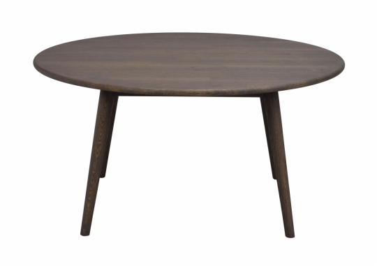 Salontafel 'Tompkins' rond Ø90 - Bruin
