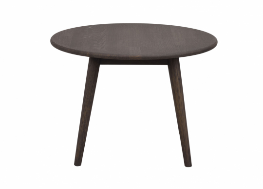 Salontafel 'Tompkins' rond Ø60 - Eiken