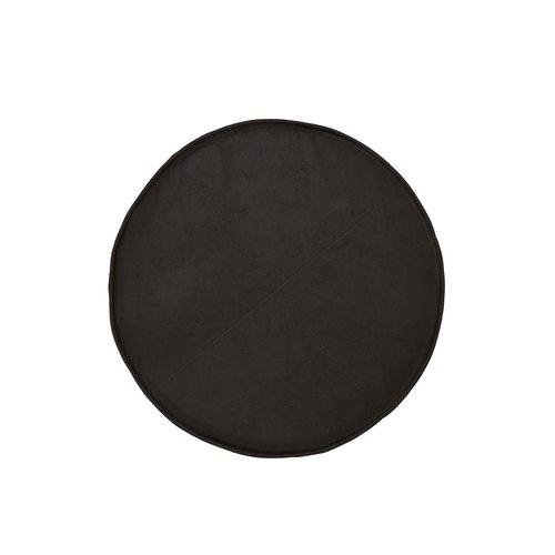 Stoelkussen 'Lycke' 40x40 - Zwart