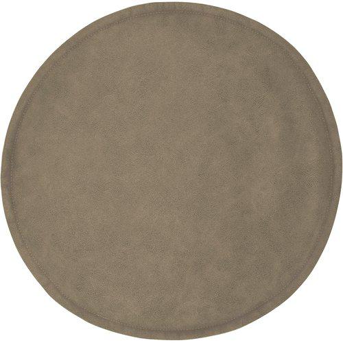 Stoelkussen 'Lycke' 40x40 - Bruin