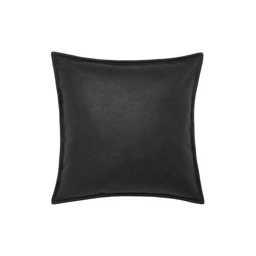 Kussenhoes 'Lycke' 45x45 - Zwart