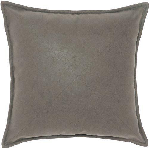 Kussenhoes 'Lycke' 45x45 - Donkerbruin