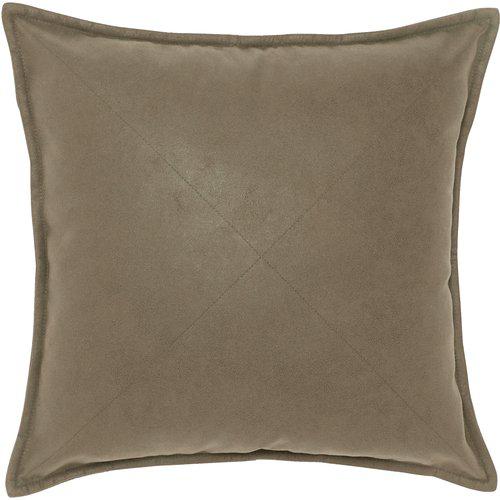 Kussenhoes 'Lycke' 45x45 - Bruin