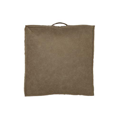 Zitpoef 'Lycke' 50x50x15 - Bruin