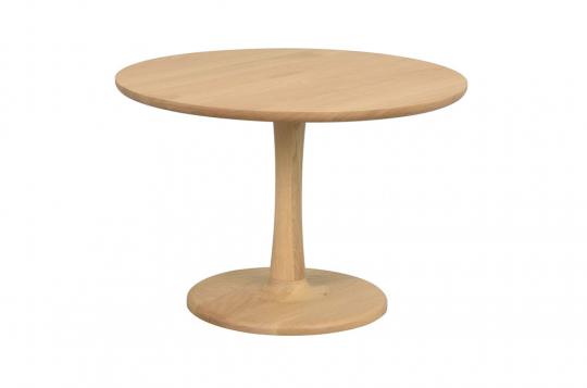 Salontafel 'Hobart' Rond 60cm - Natuurlijk