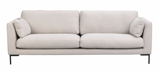 3-zitsbank 'Corwin' - Lichtbeige