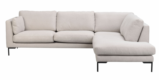 Bank 'Corwin' Rechts - Lichtbeige