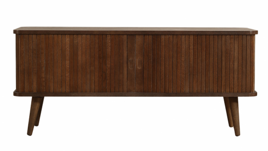 TV-tafel 'Vento' 120 cm - Walnoot