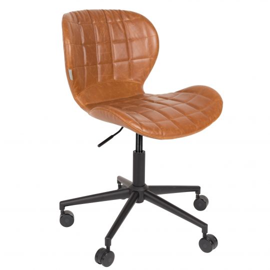 Bureau stoel 'Omg LL' - Bruin
