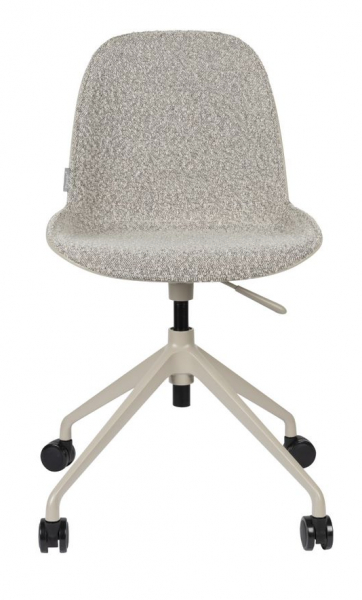 Bureau stoel 'Kuip' - Grijs