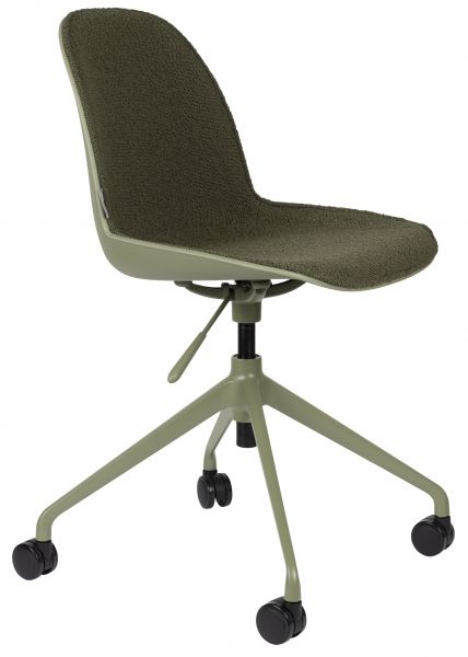 Bureau stoel 'Kuip' - Groen