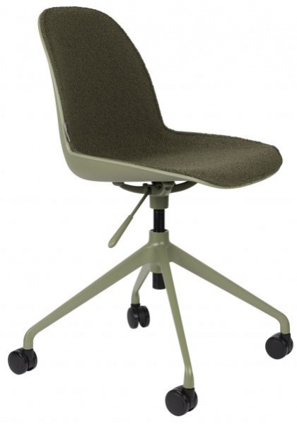 Bureau stoel 'Kuip' - Groen