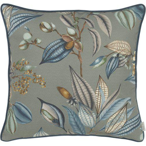 Kussenhoes 'Seed' 45x45 - Blauw