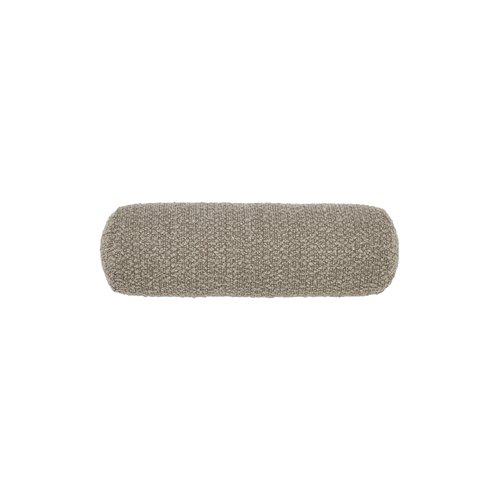 Kussenhoes 'Trond' 45x45 rond - Beige