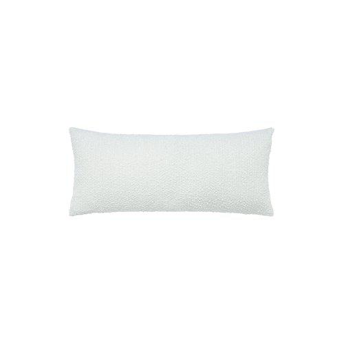 Kussenhoes 'Trond' 35x80 - Wit