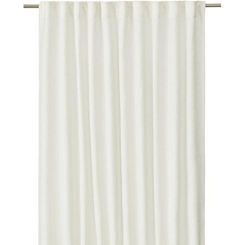 2-pack Gordijn 'Cecil' 145x260 - Wit