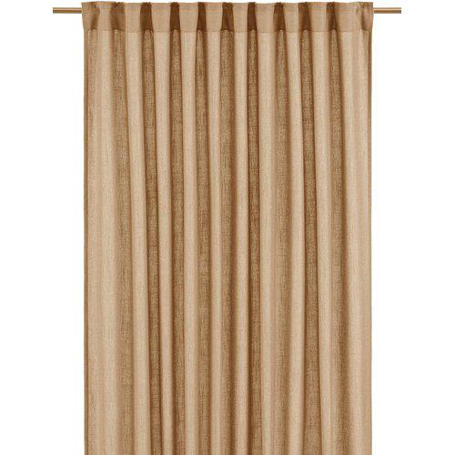 2-pack Gordijn 'Cecil' 145x260 - Bruin