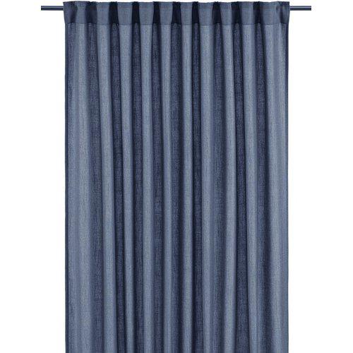 2-pack Gordijn 'Cecil' 145x260 - Blauw